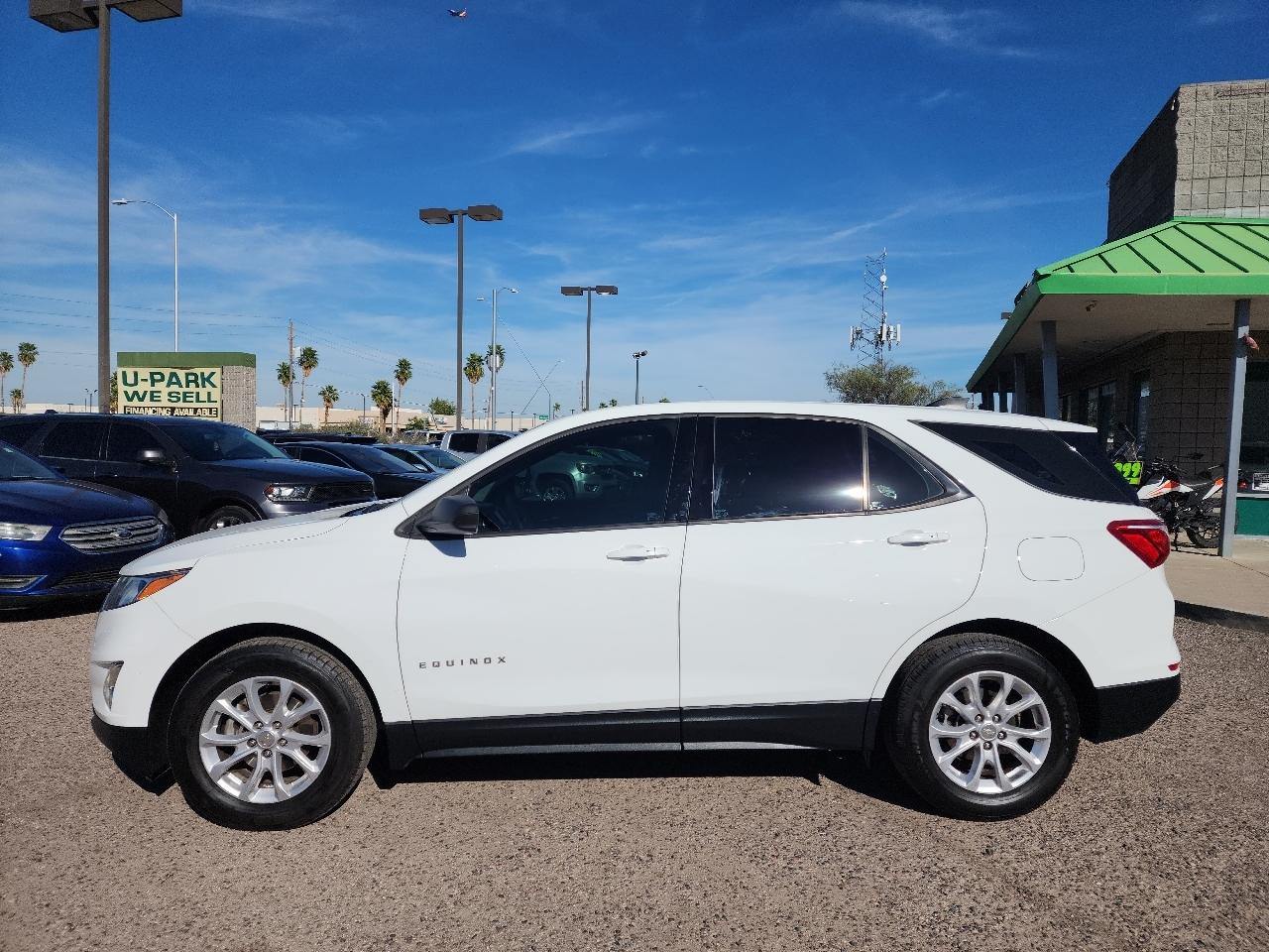 Chevrolet Equinox FWD 4dr LS w/1LS 2019