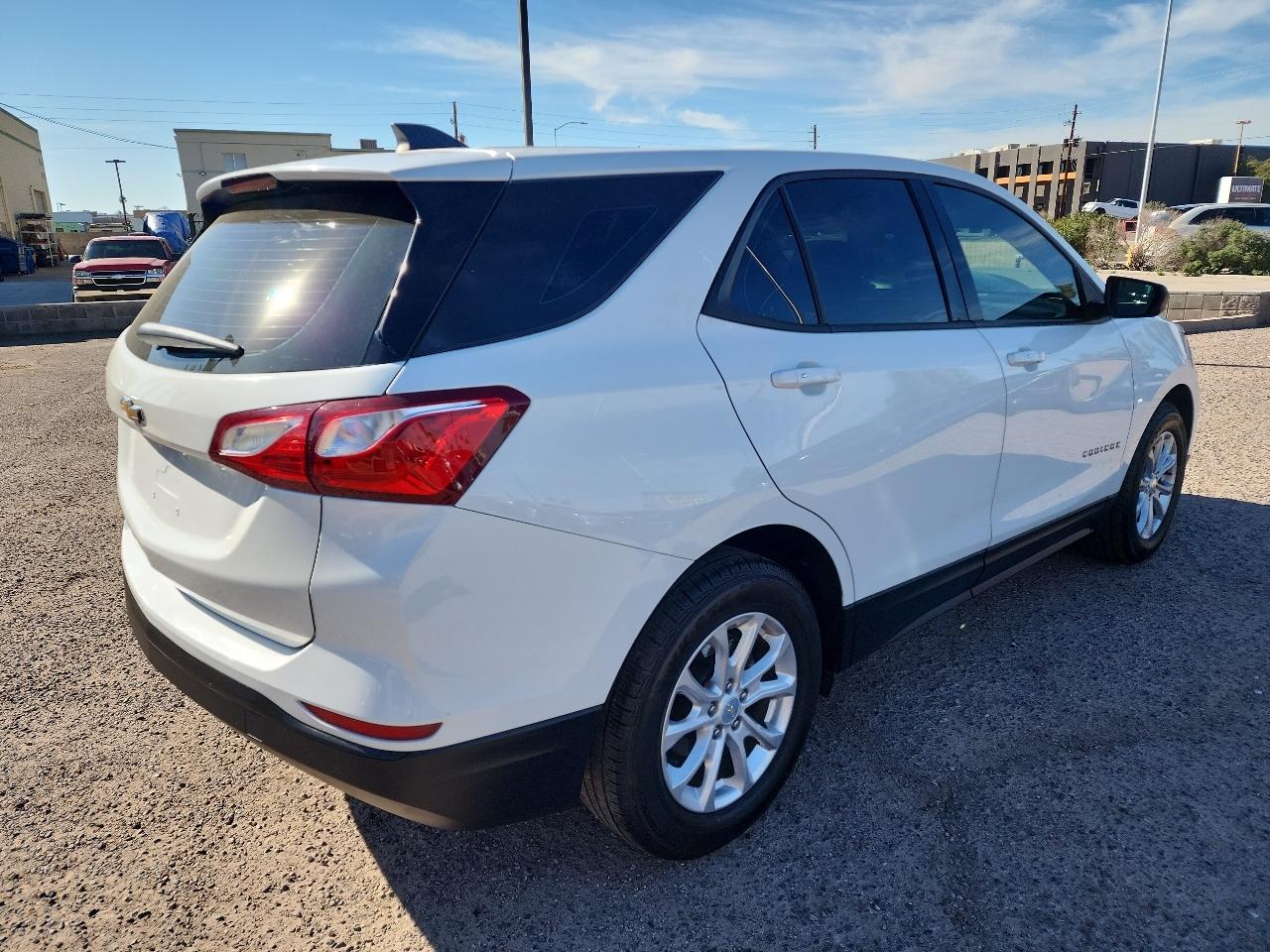 Chevrolet Equinox FWD 4dr LS w/1LS 2019