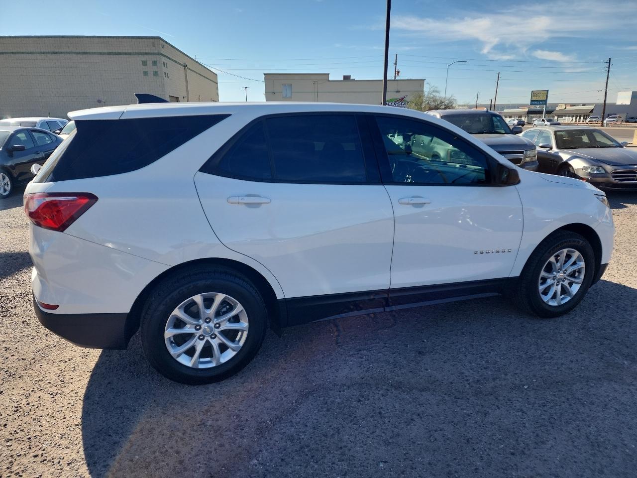 Chevrolet Equinox FWD 4dr LS w/1LS 2019