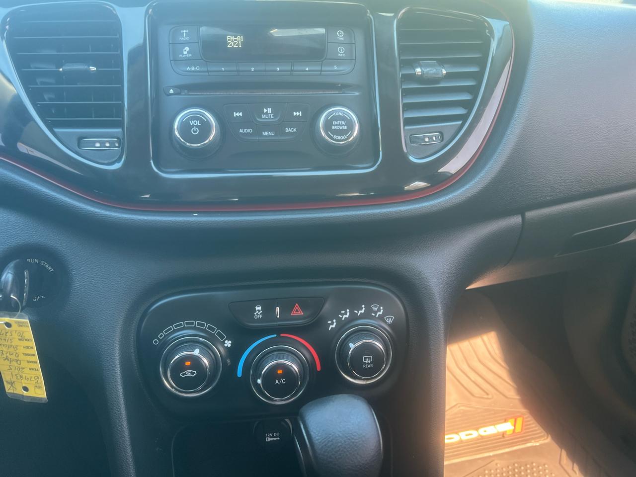 Dodge Dart 4dr Sdn SE *Ltd Avail* 2016