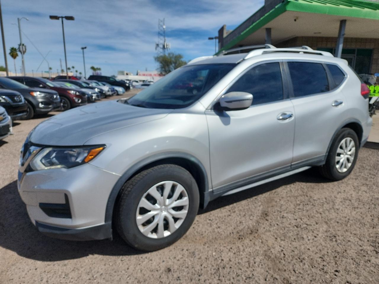 Nissan Rogue FWD S 2017