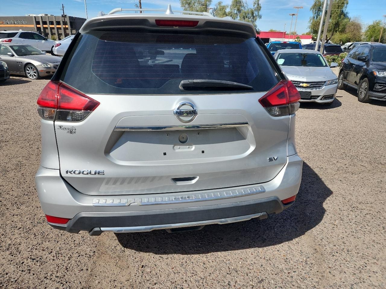 Nissan Rogue FWD S 2017