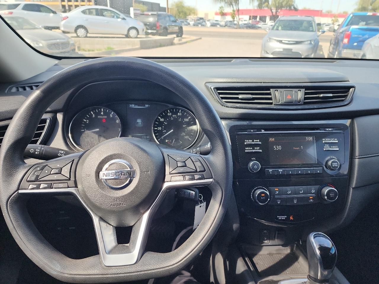 Nissan Rogue FWD S 2017