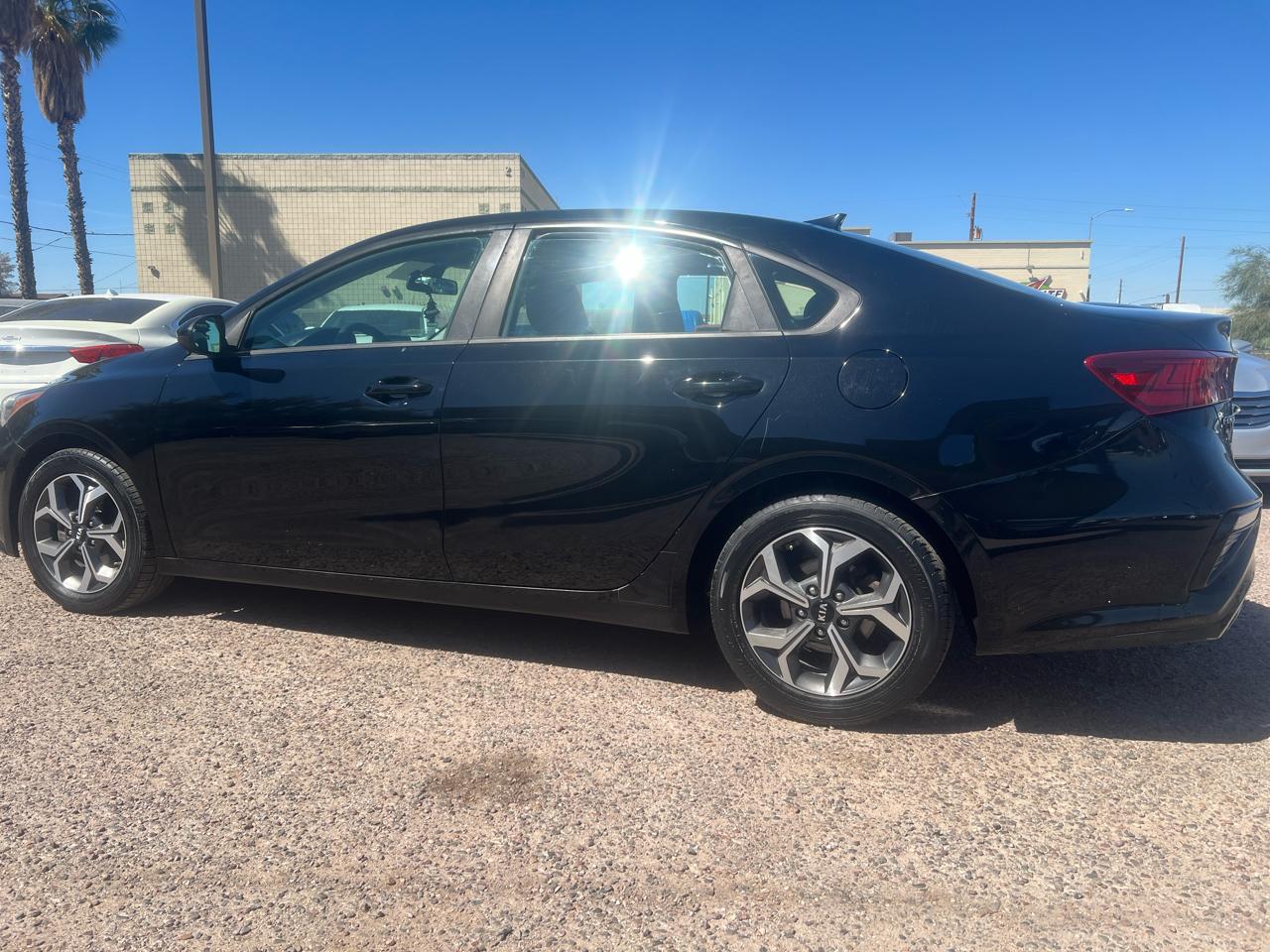 2020 Kia Forte LXS IVT