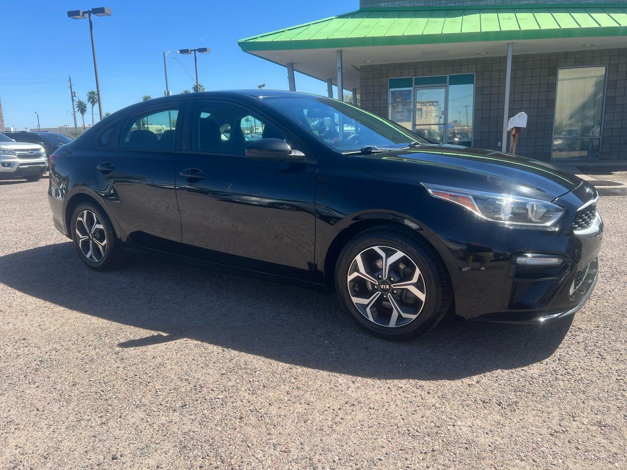 Kia Forte LXS IVT 2020