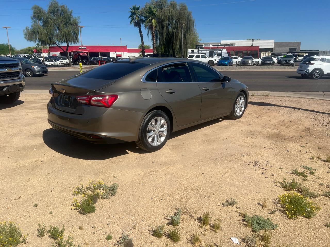 Chevrolet Malibu 4dr Sdn LT 2020