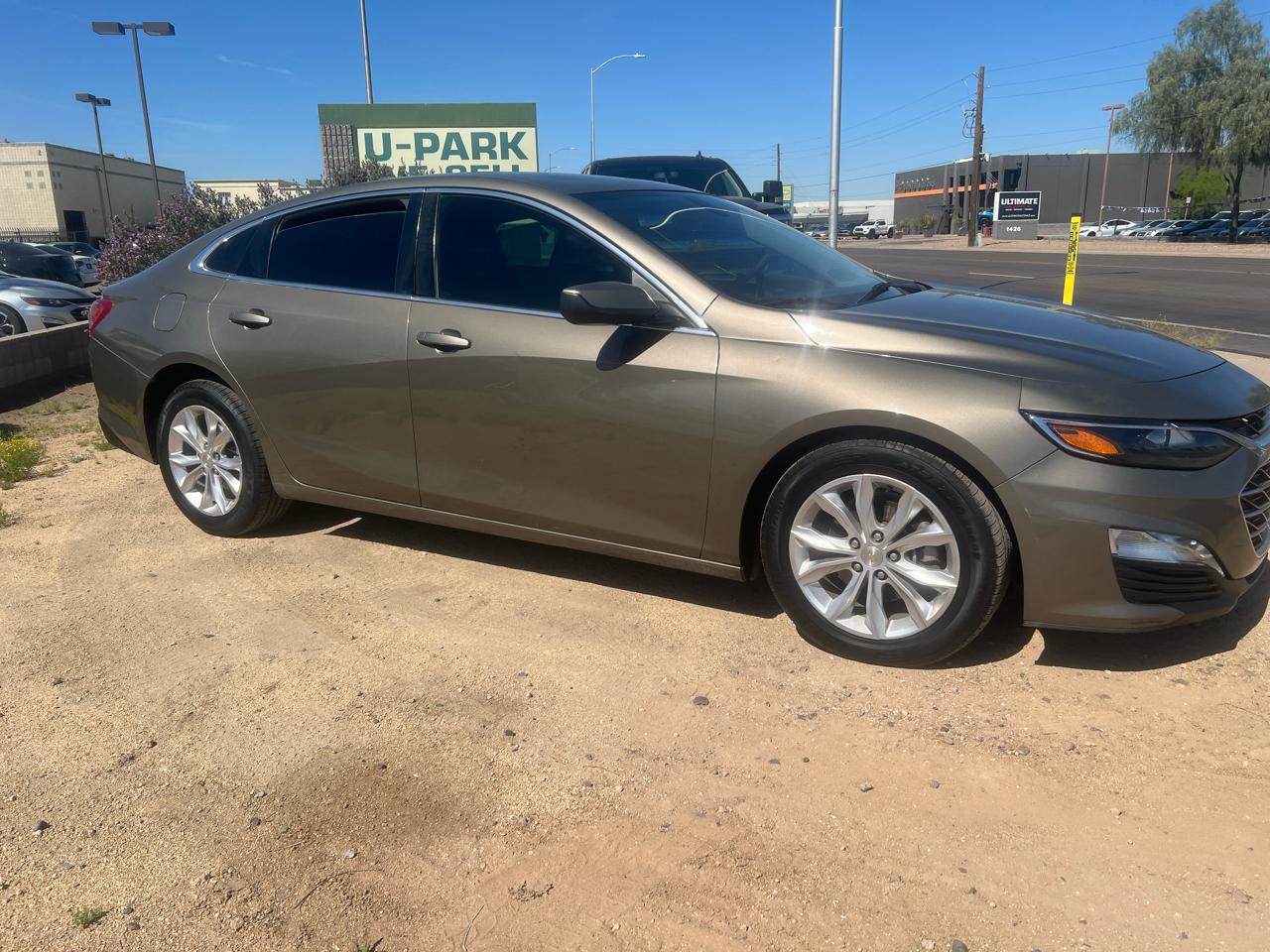 Chevrolet Malibu 4dr Sdn LT 2020