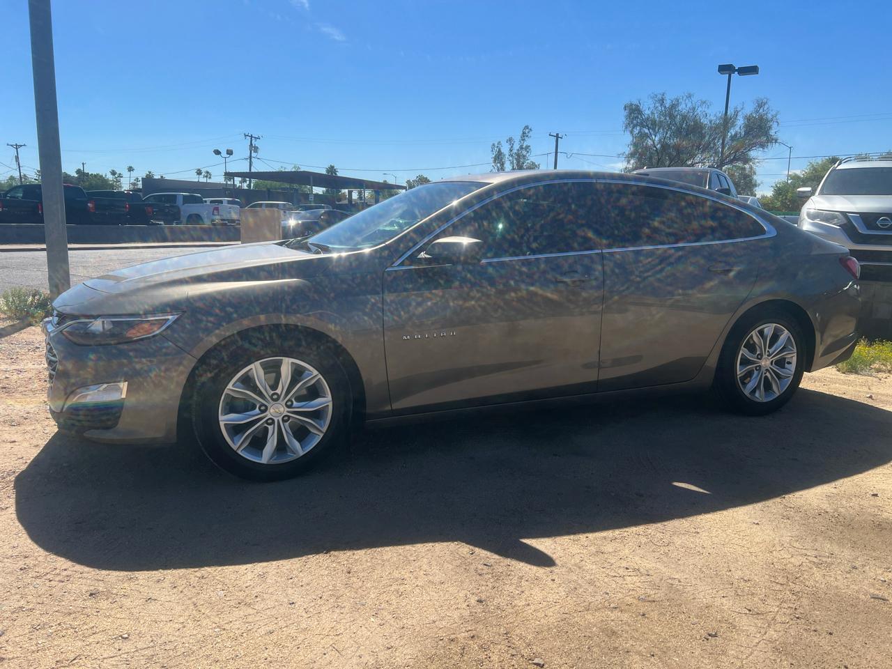 Chevrolet Malibu 4dr Sdn LT 2020