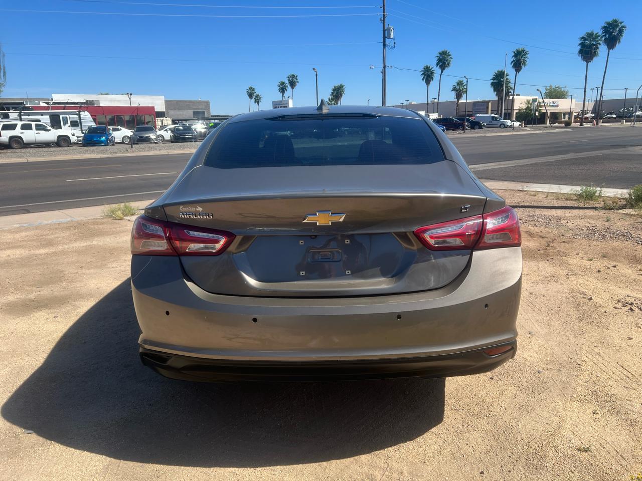 Chevrolet Malibu 4dr Sdn LT 2020