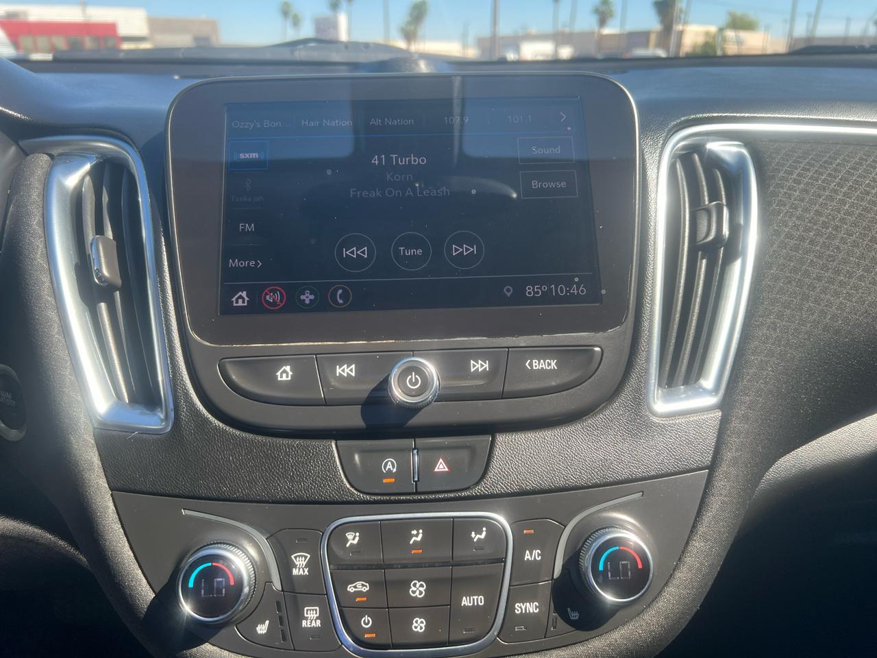 Chevrolet Malibu 4dr Sdn LT 2020