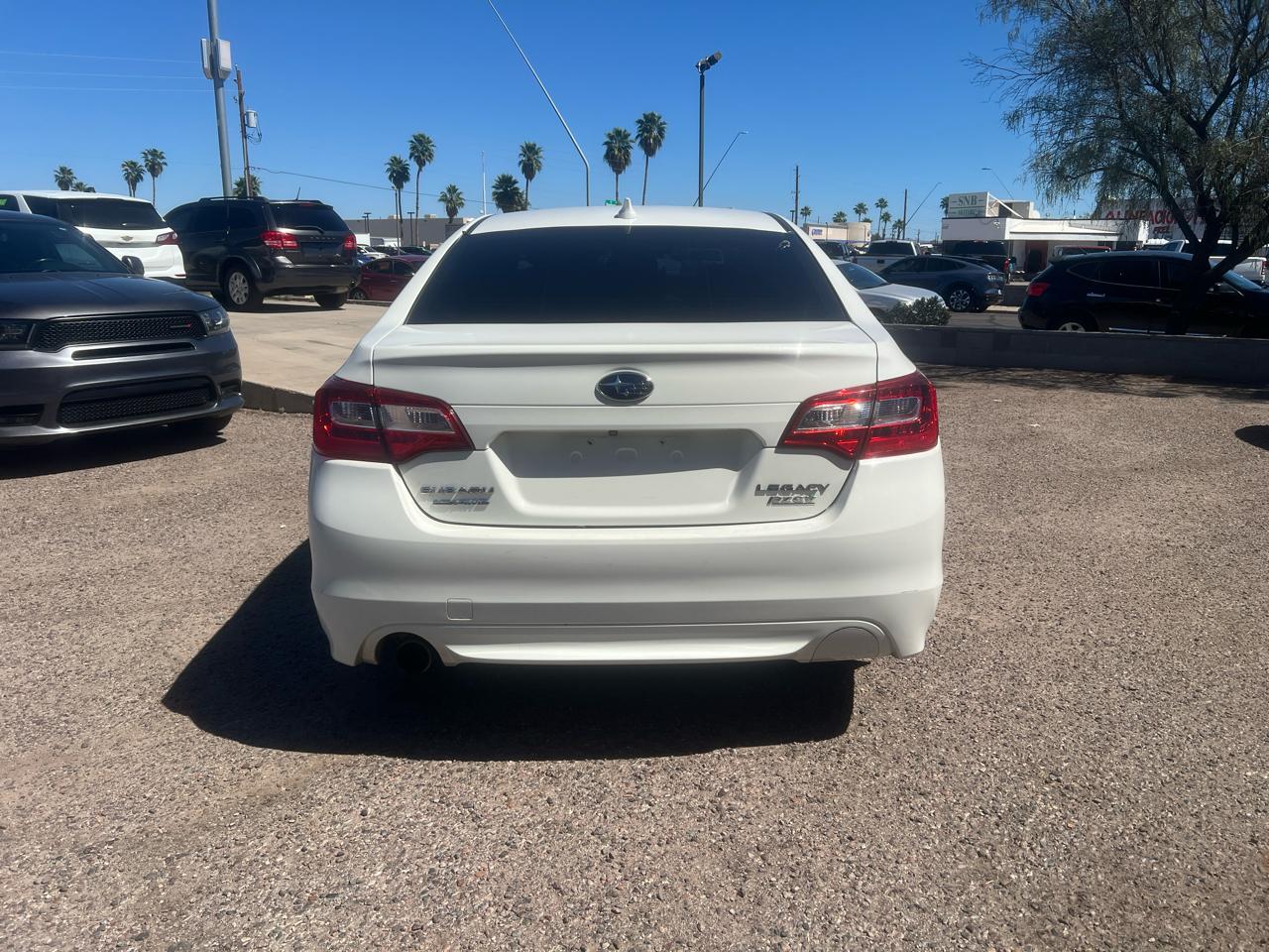 Subaru Legacy 4dr Sdn 2.5i Limited PZEV 2016