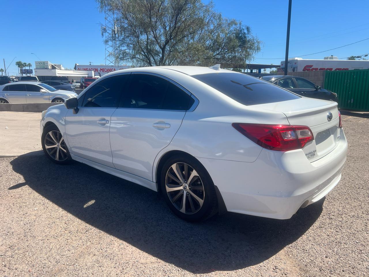 Subaru Legacy 4dr Sdn 2.5i Limited PZEV 2016