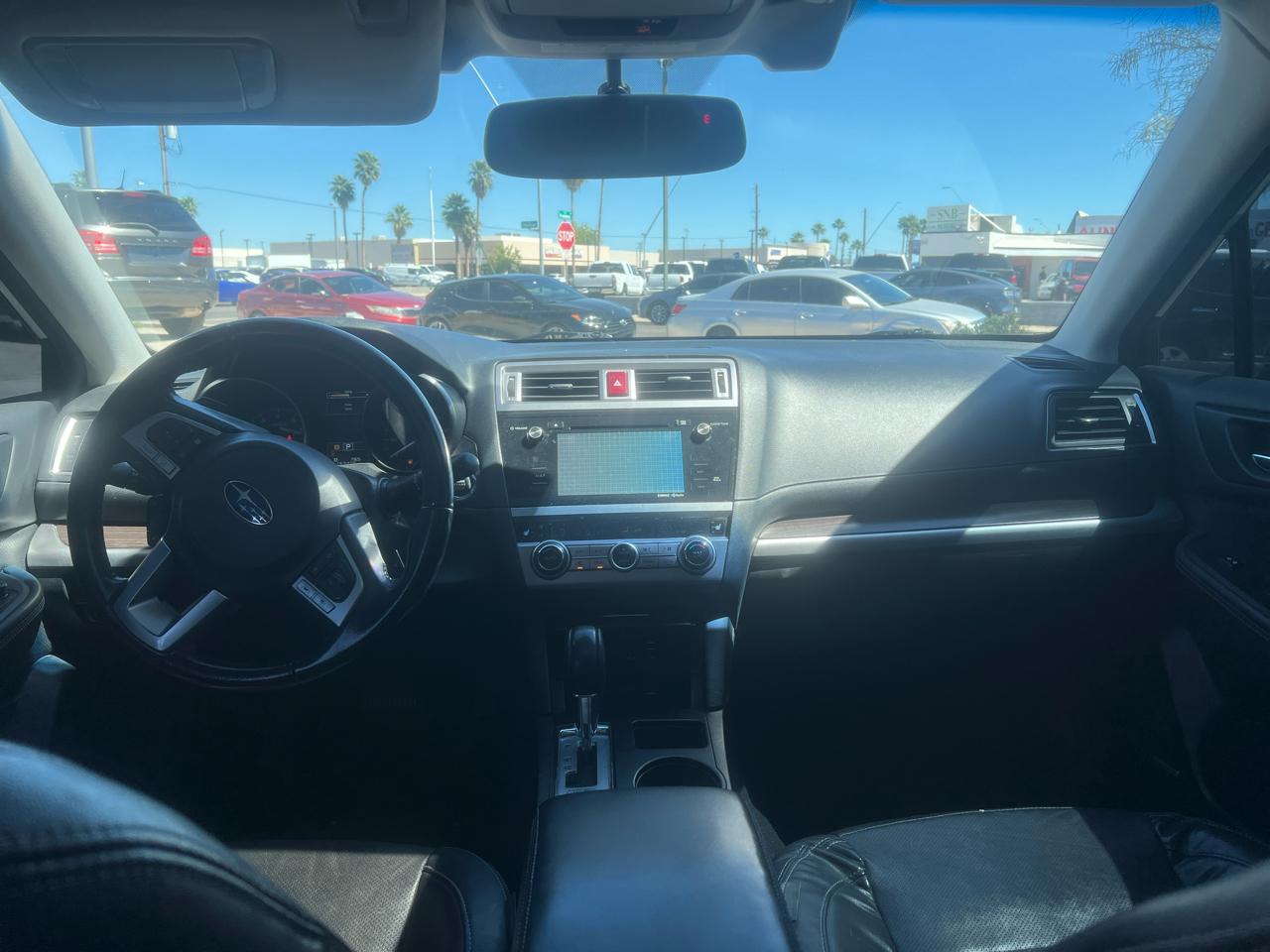 Subaru Legacy 4dr Sdn 2.5i Limited PZEV 2016