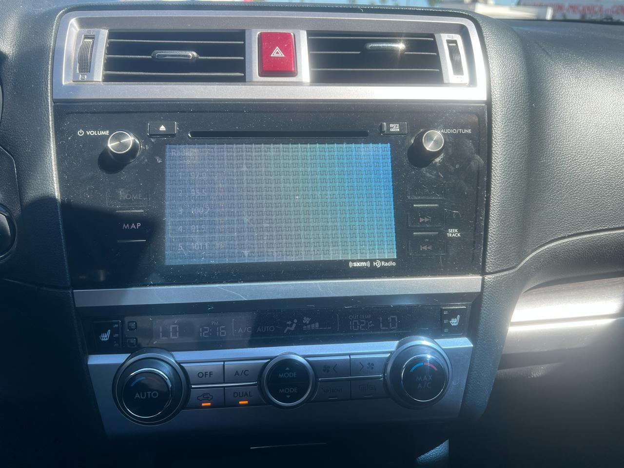 Subaru Legacy 4dr Sdn 2.5i Limited PZEV 2016