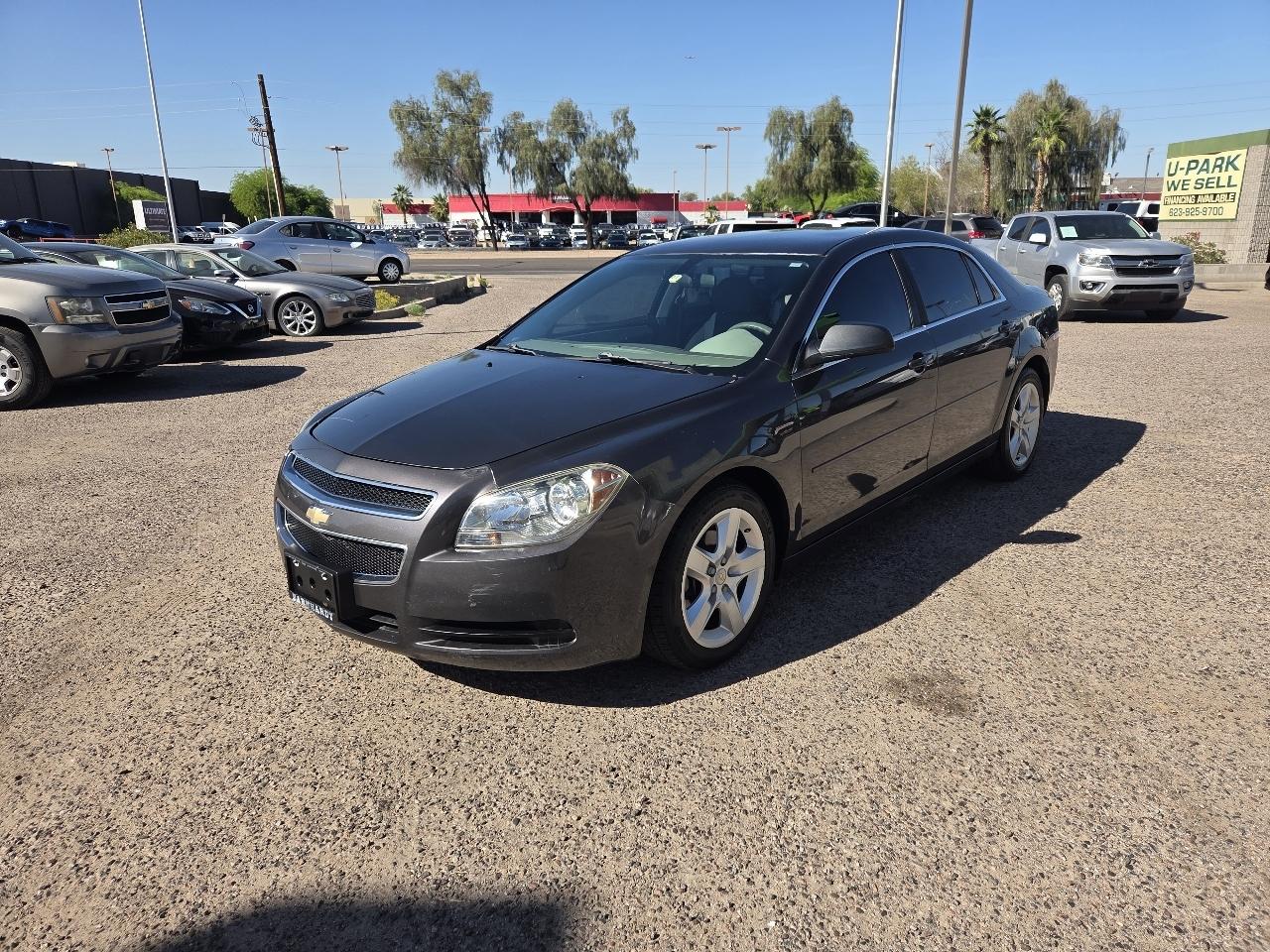 Chevrolet Malibu 4dr Sdn LS w/1FL 2012