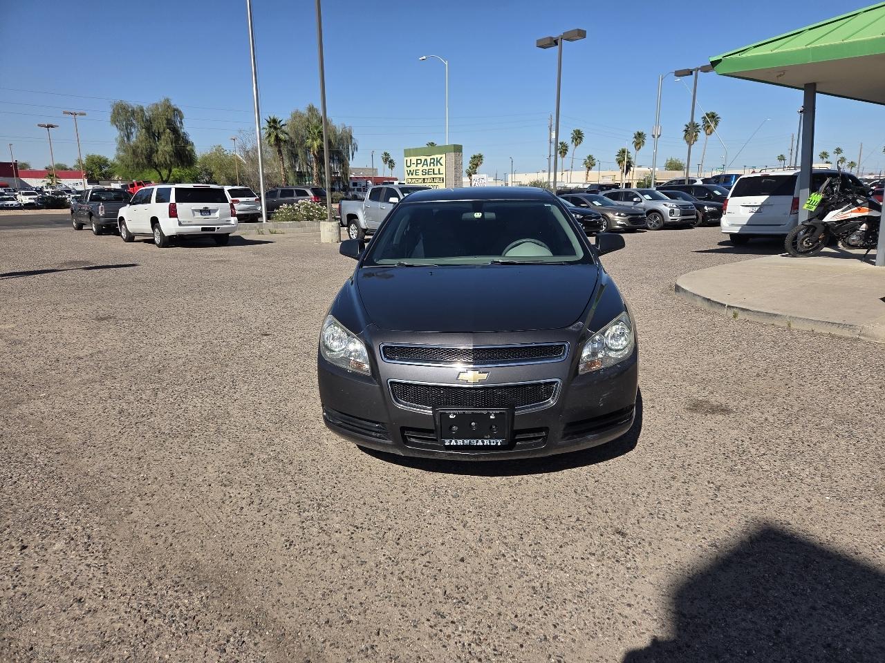 Chevrolet Malibu 4dr Sdn LS w/1FL 2012