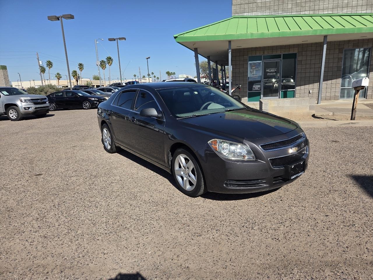Chevrolet Malibu 4dr Sdn LS w/1FL 2012