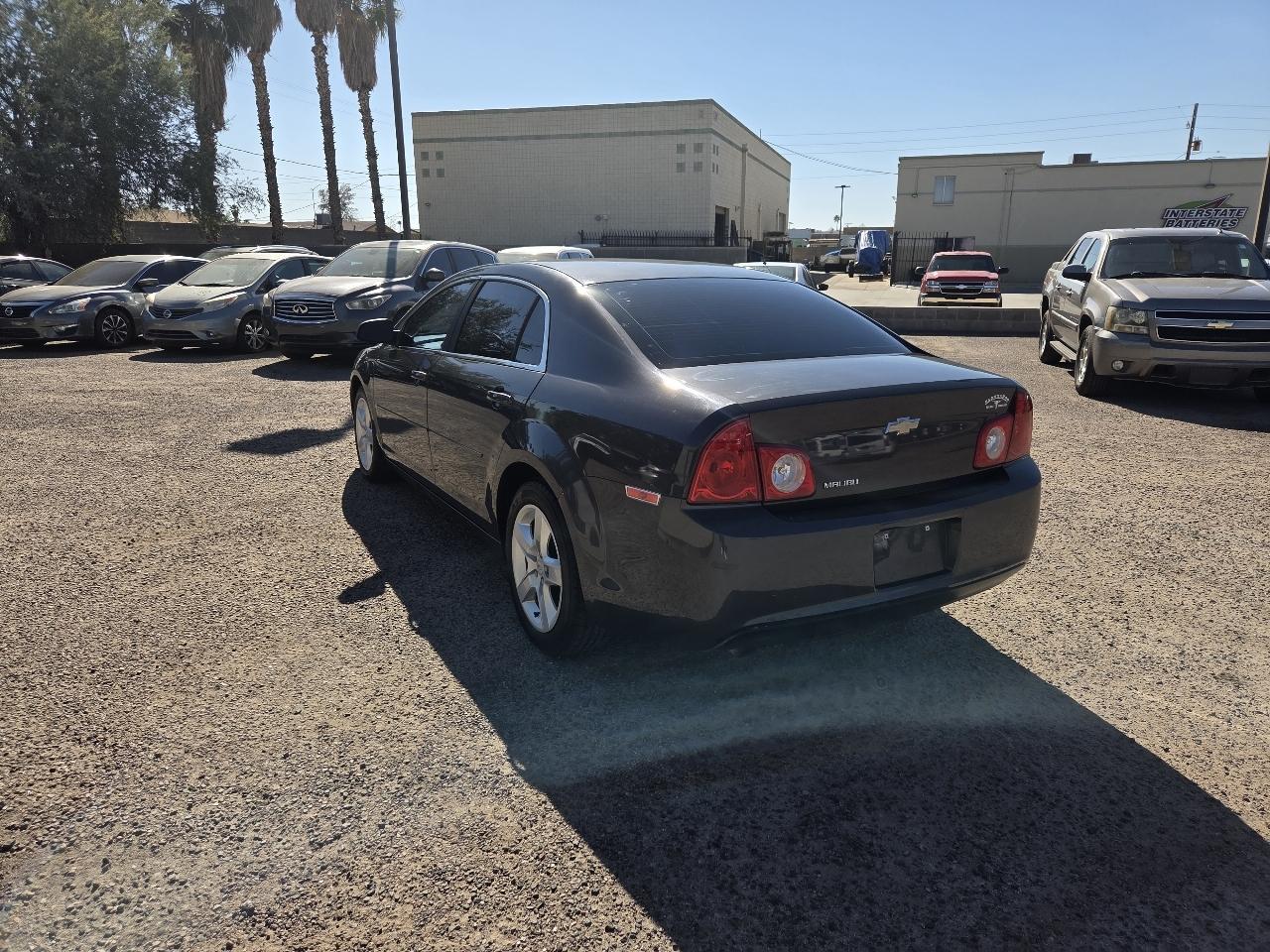 Chevrolet Malibu 4dr Sdn LS w/1FL 2012