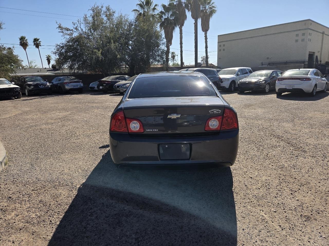 Chevrolet Malibu 4dr Sdn LS w/1FL 2012