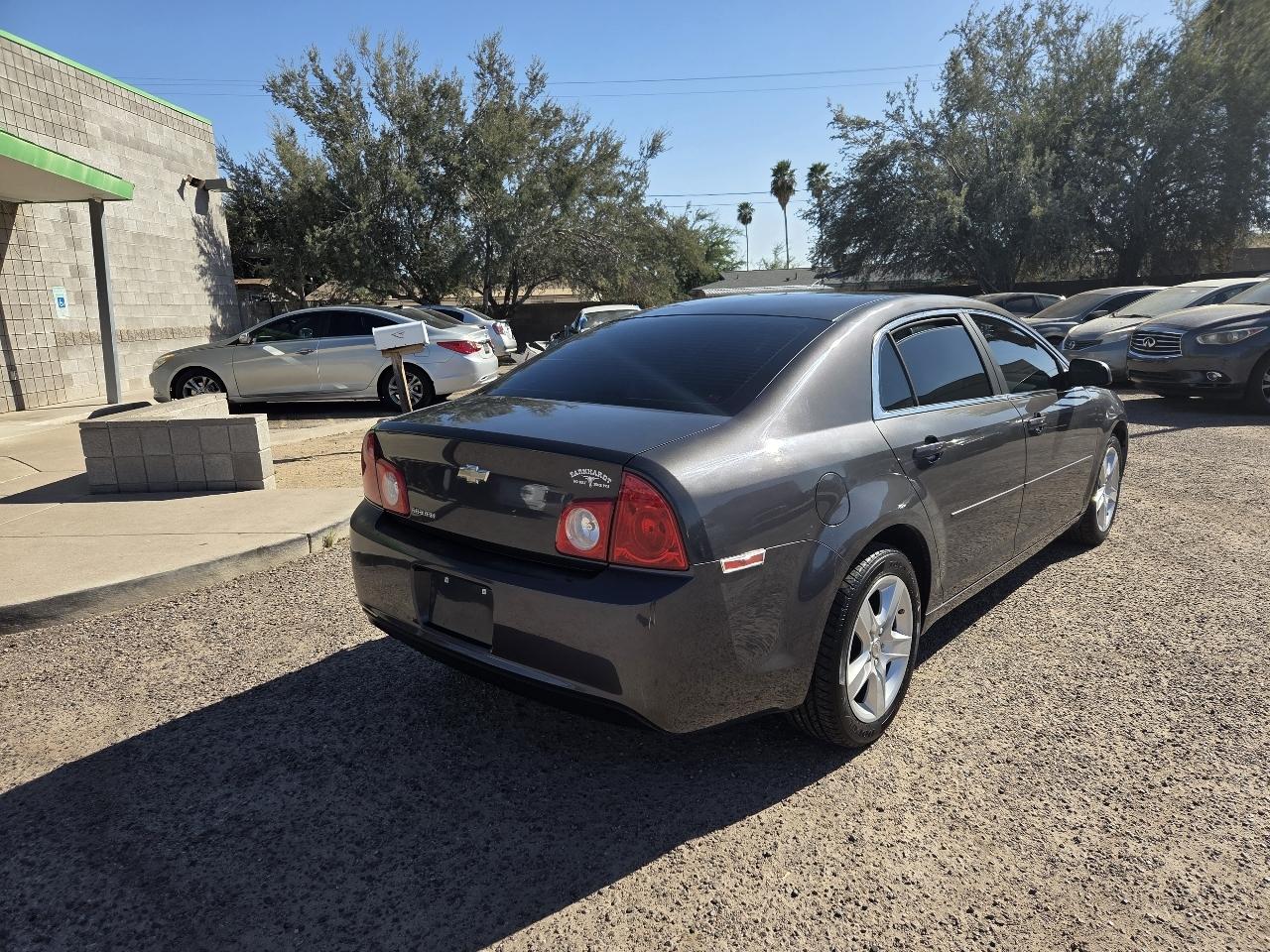 Chevrolet Malibu 4dr Sdn LS w/1FL 2012