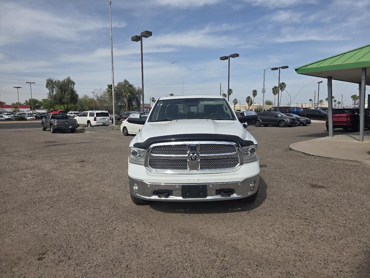 RAM 1500 4WD Crew Cab 149" Longhorn 2014