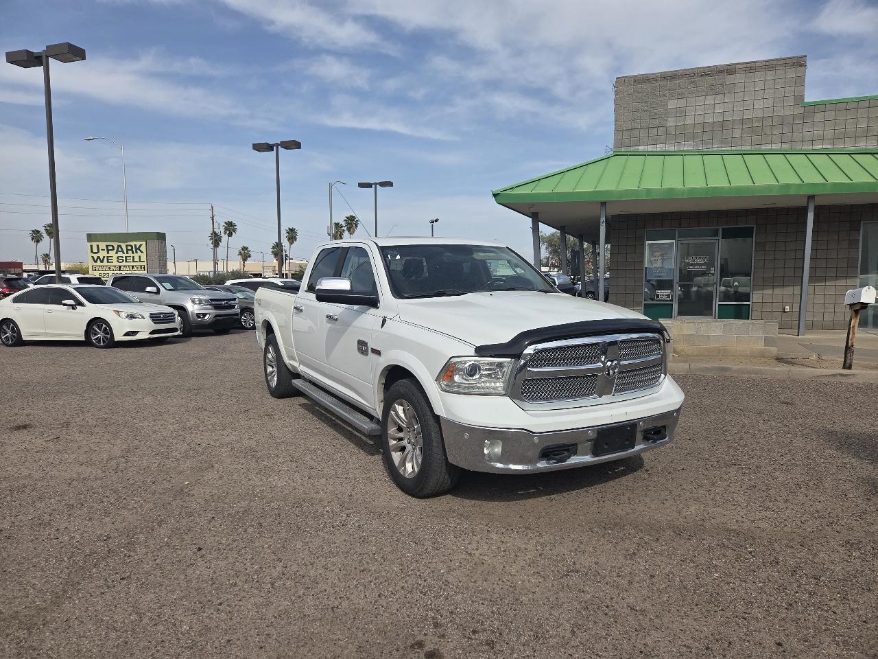 RAM 1500 4WD Crew Cab 149" Longhorn 2014
