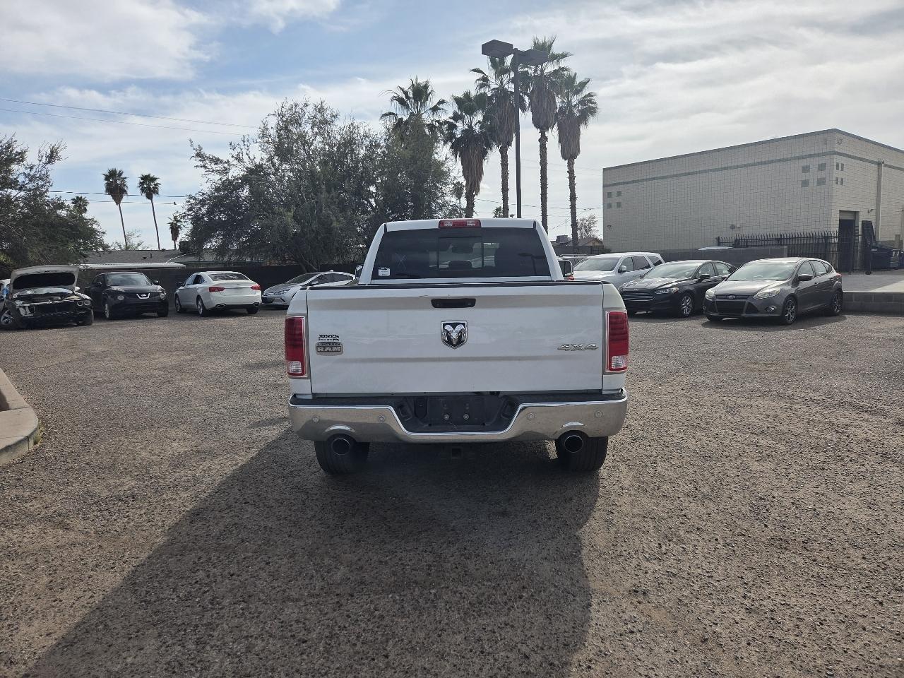 RAM 1500 4WD Crew Cab 149" Longhorn 2014
