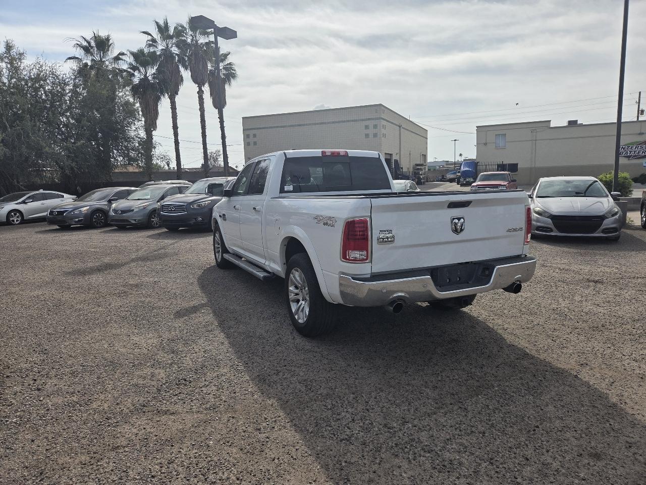 RAM 1500 4WD Crew Cab 149" Longhorn 2014
