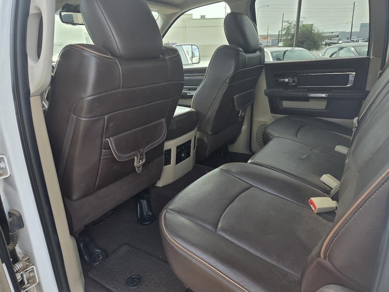 RAM 1500 4WD Crew Cab 149" Longhorn 2014