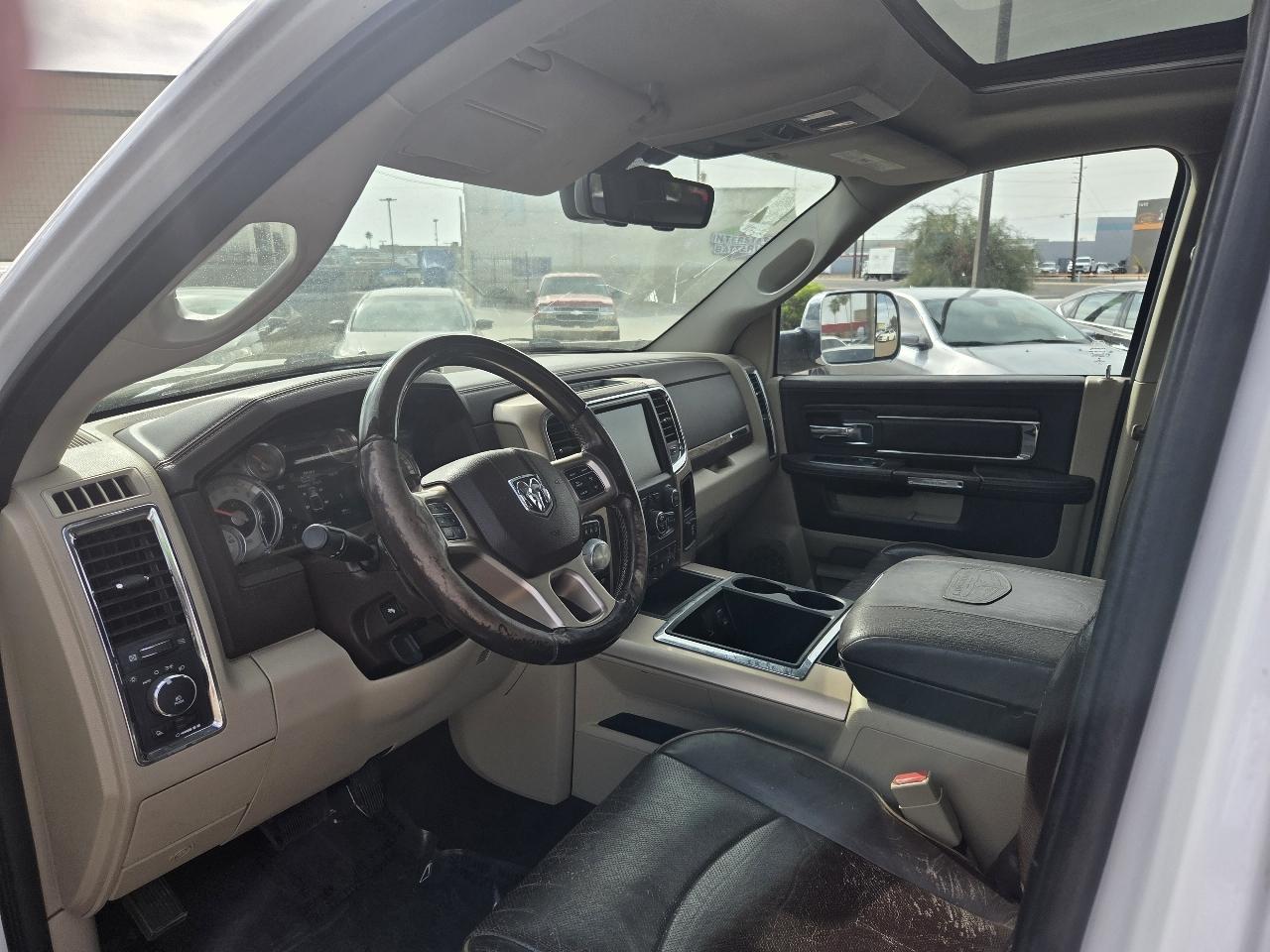 RAM 1500 4WD Crew Cab 149" Longhorn 2014