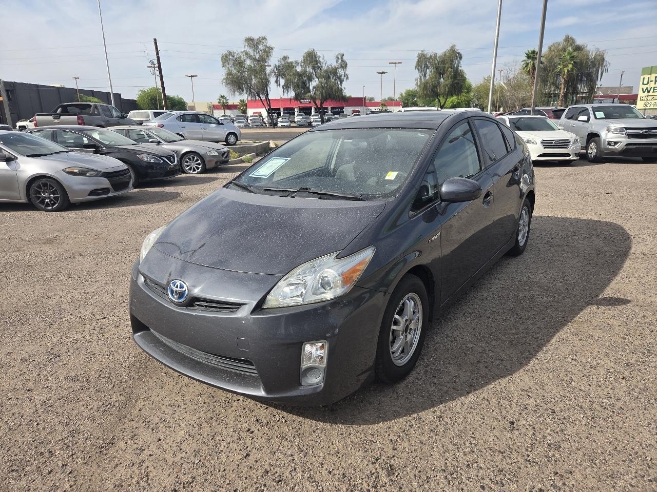 2010 Toyota Prius 5dr HB III (Natl)