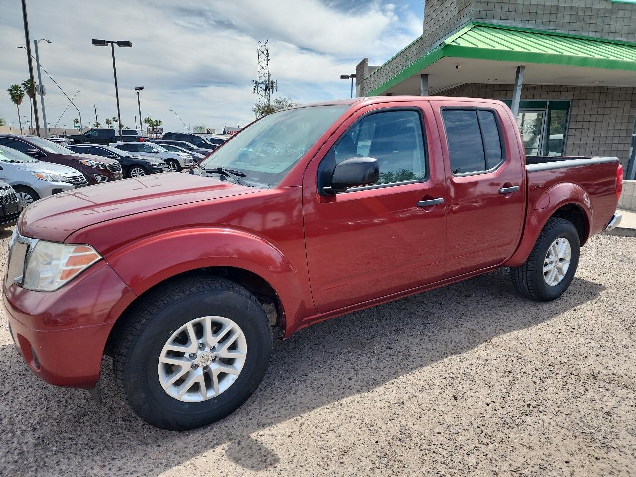 2019 Nissan Frontier SV