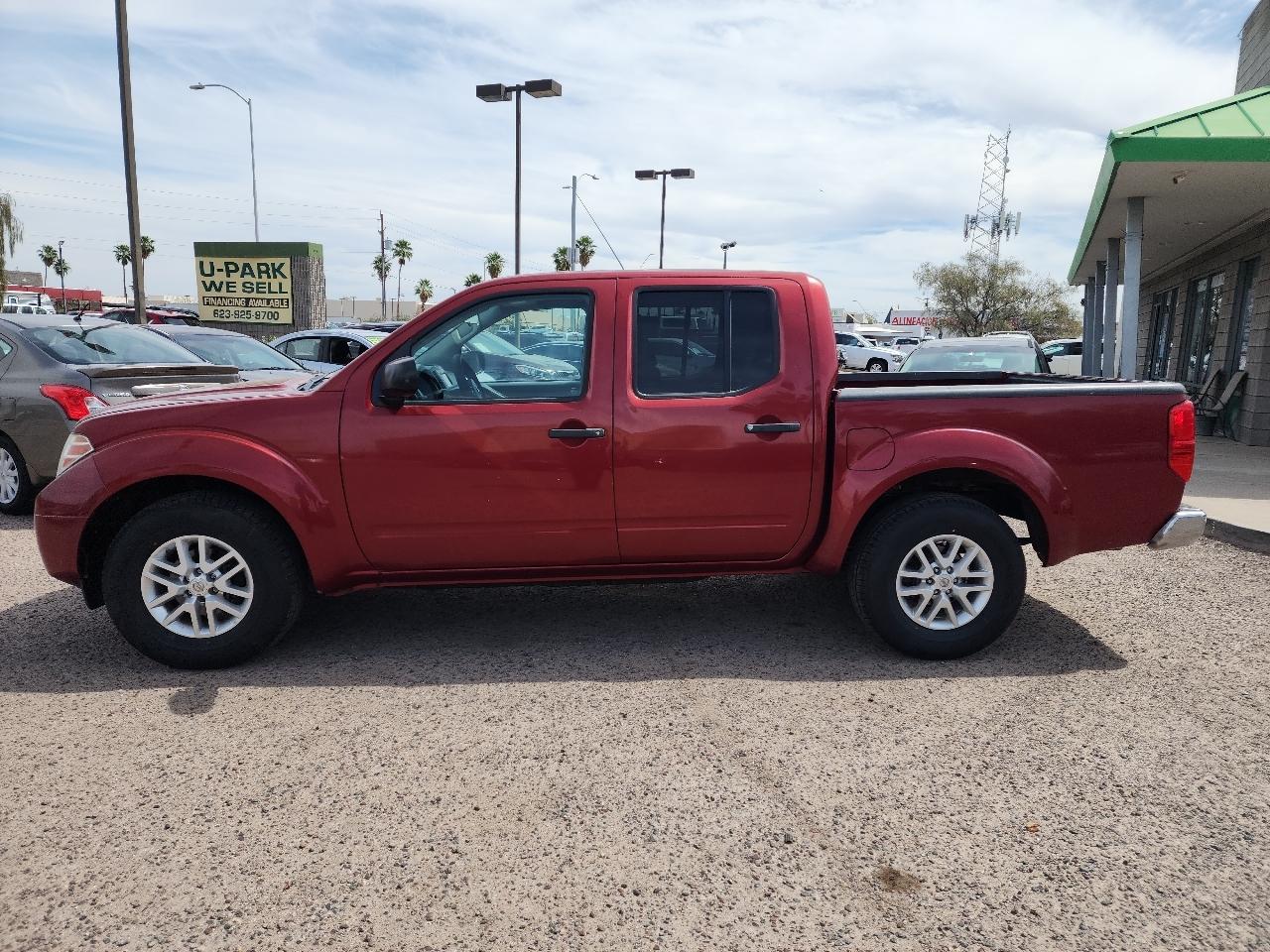 Nissan Frontier Crew Cab 4x2 SV Auto 2019