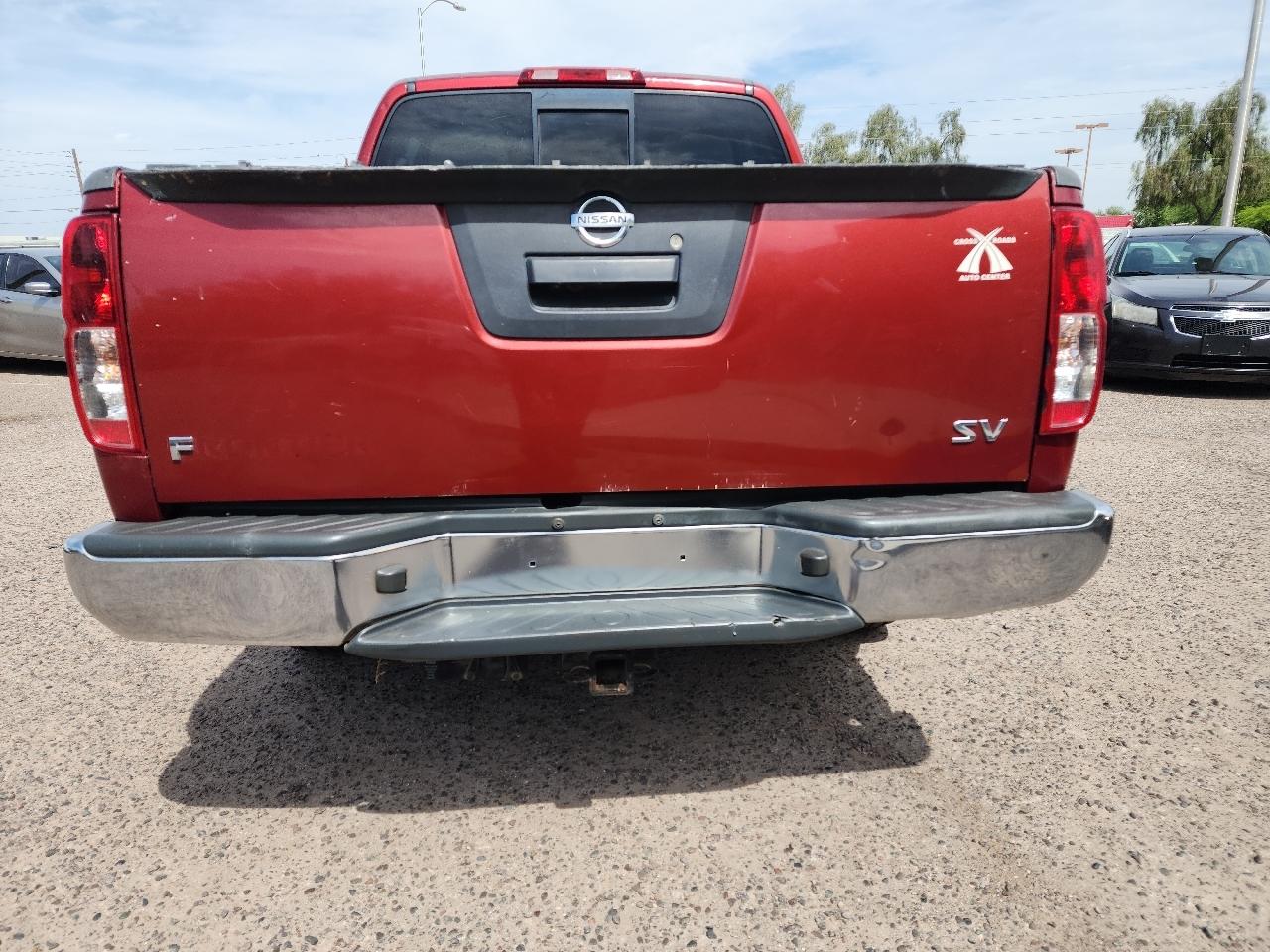 Nissan Frontier Crew Cab 4x2 SV Auto 2019