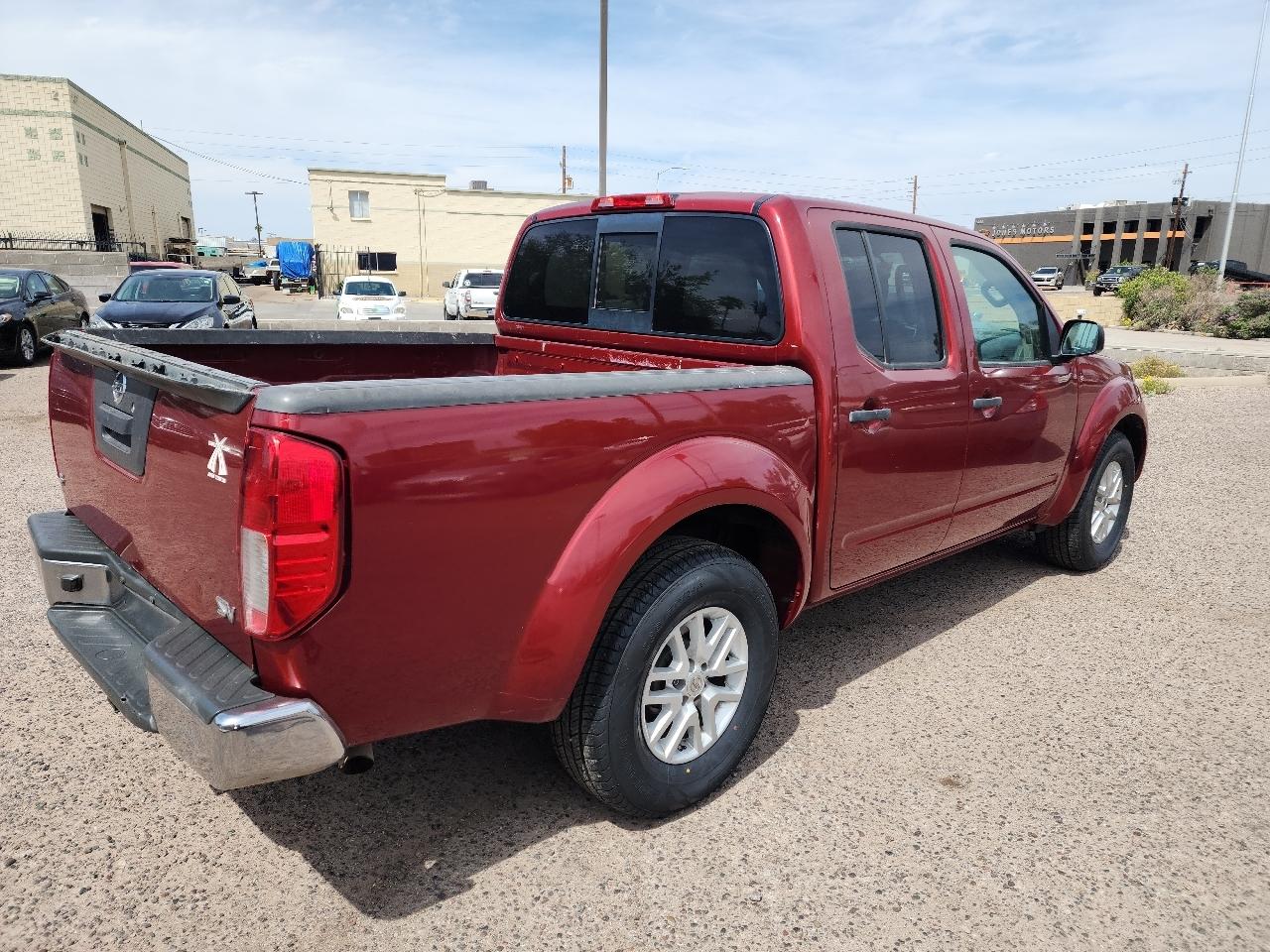 Nissan Frontier Crew Cab 4x2 SV Auto 2019