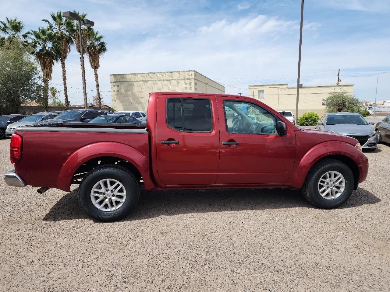 Nissan Frontier Crew Cab 4x2 SV Auto 2019
