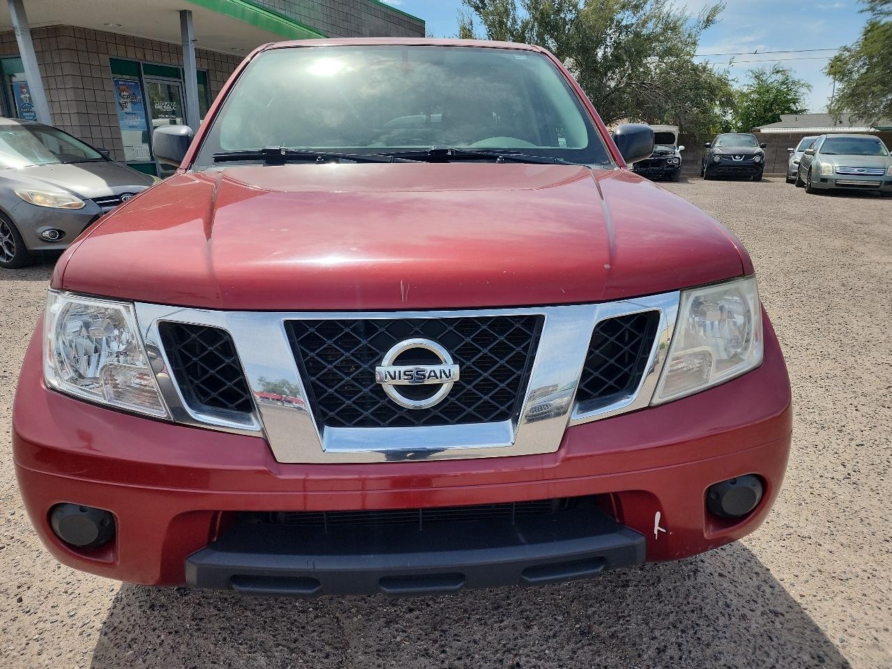 Nissan Frontier Crew Cab 4x2 SV Auto 2019
