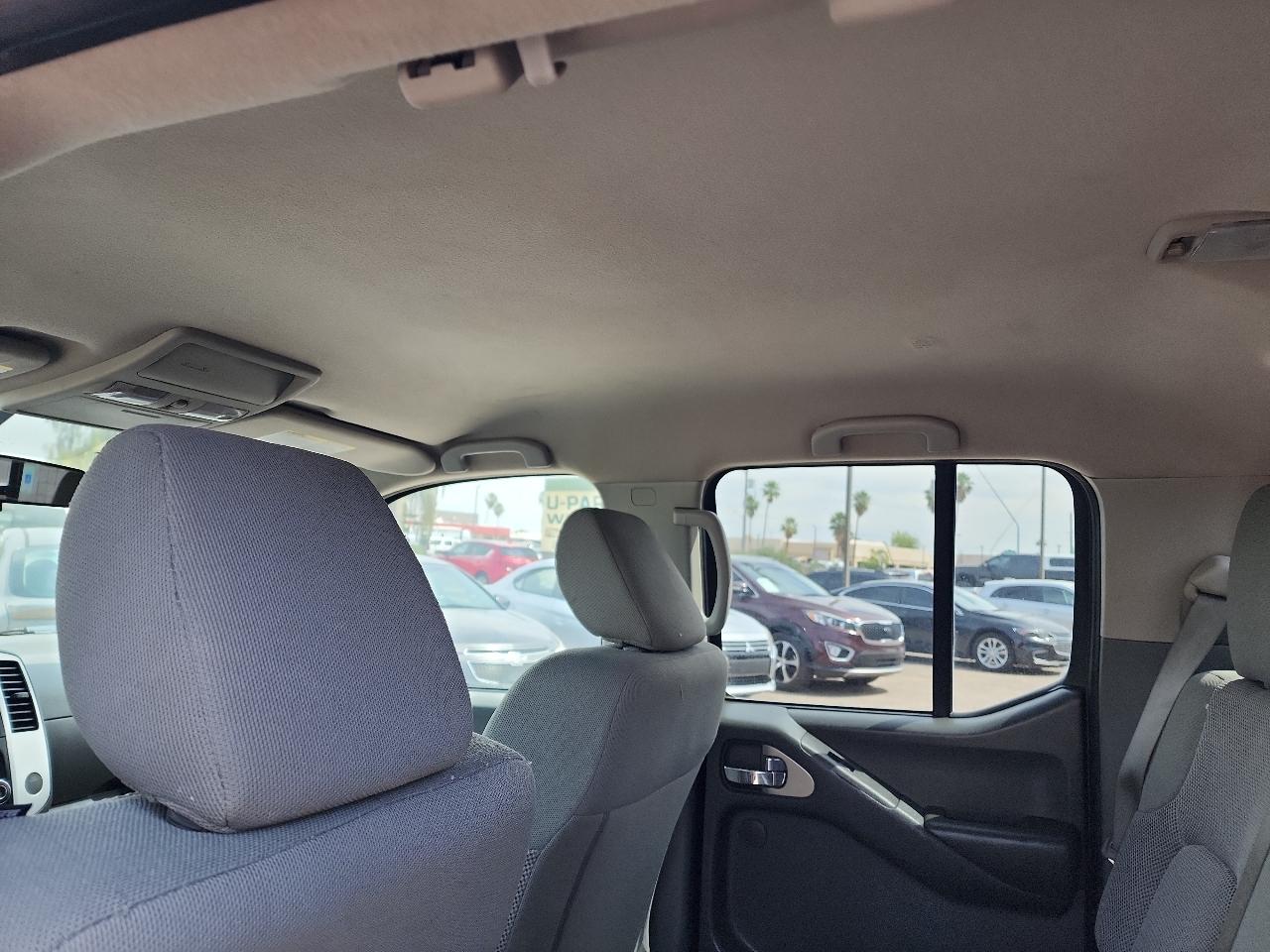 Nissan Frontier Crew Cab 4x2 SV Auto 2019
