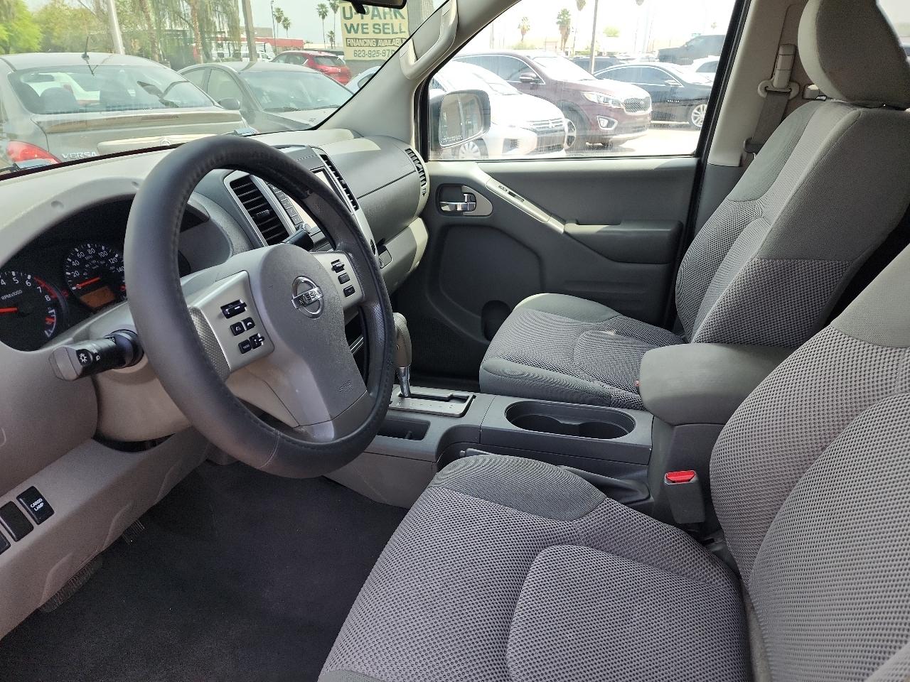 Nissan Frontier Crew Cab 4x2 SV Auto 2019