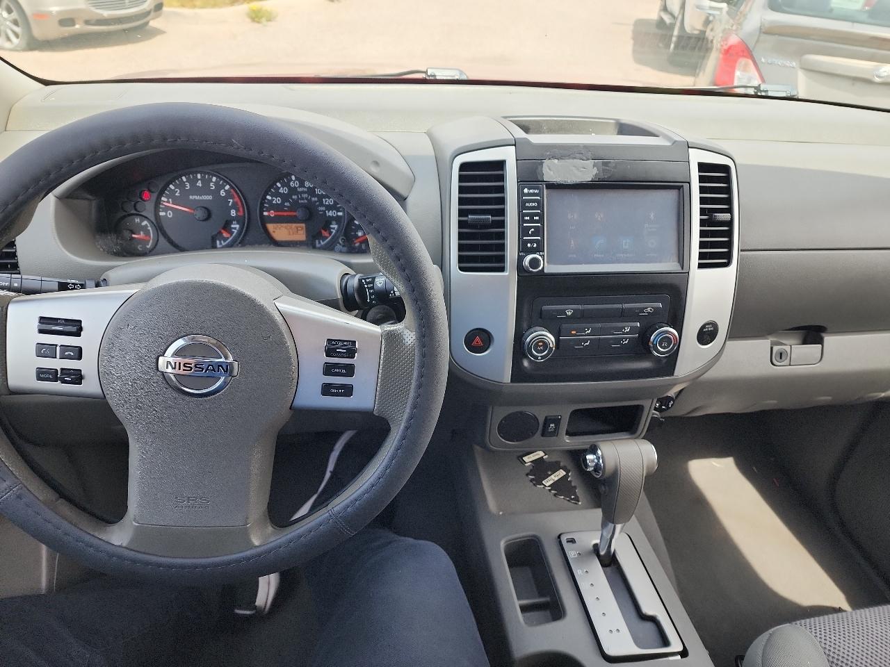 Nissan Frontier Crew Cab 4x2 SV Auto 2019