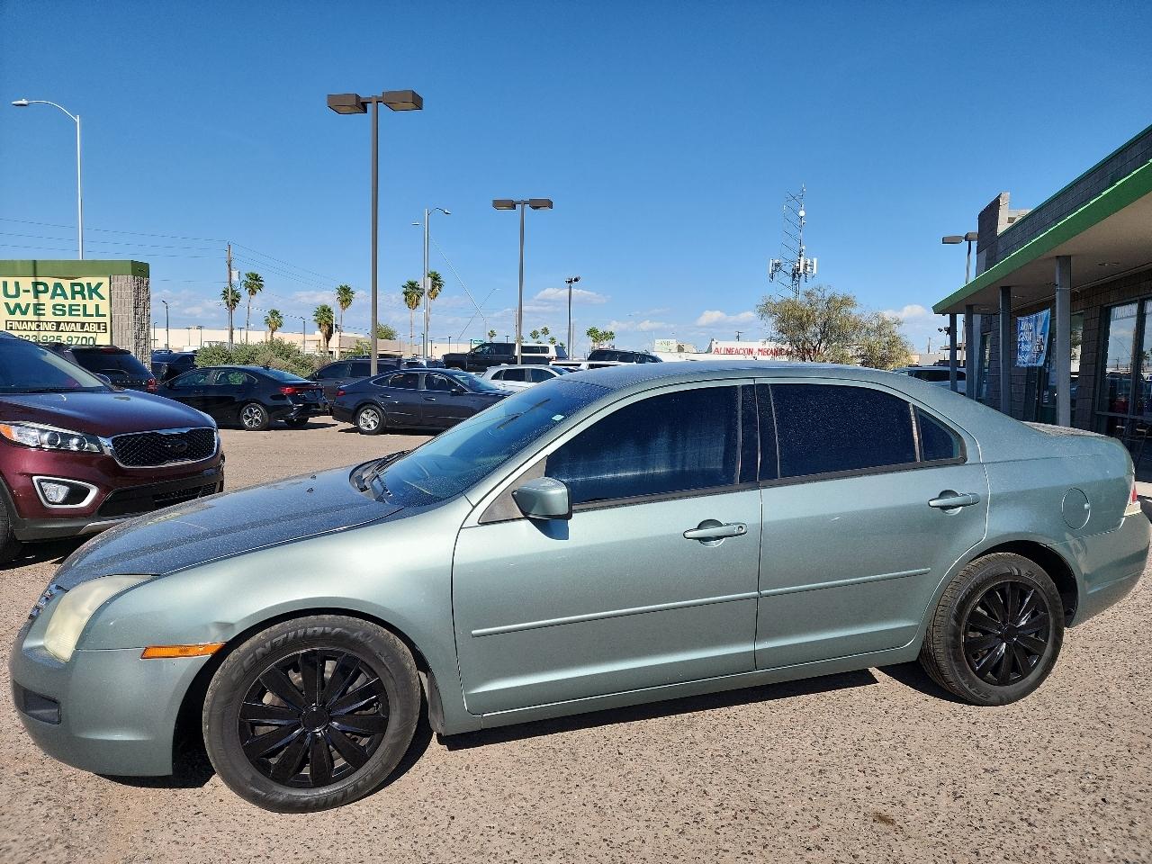 Ford Fusion 4dr Sdn I4 SE 2006