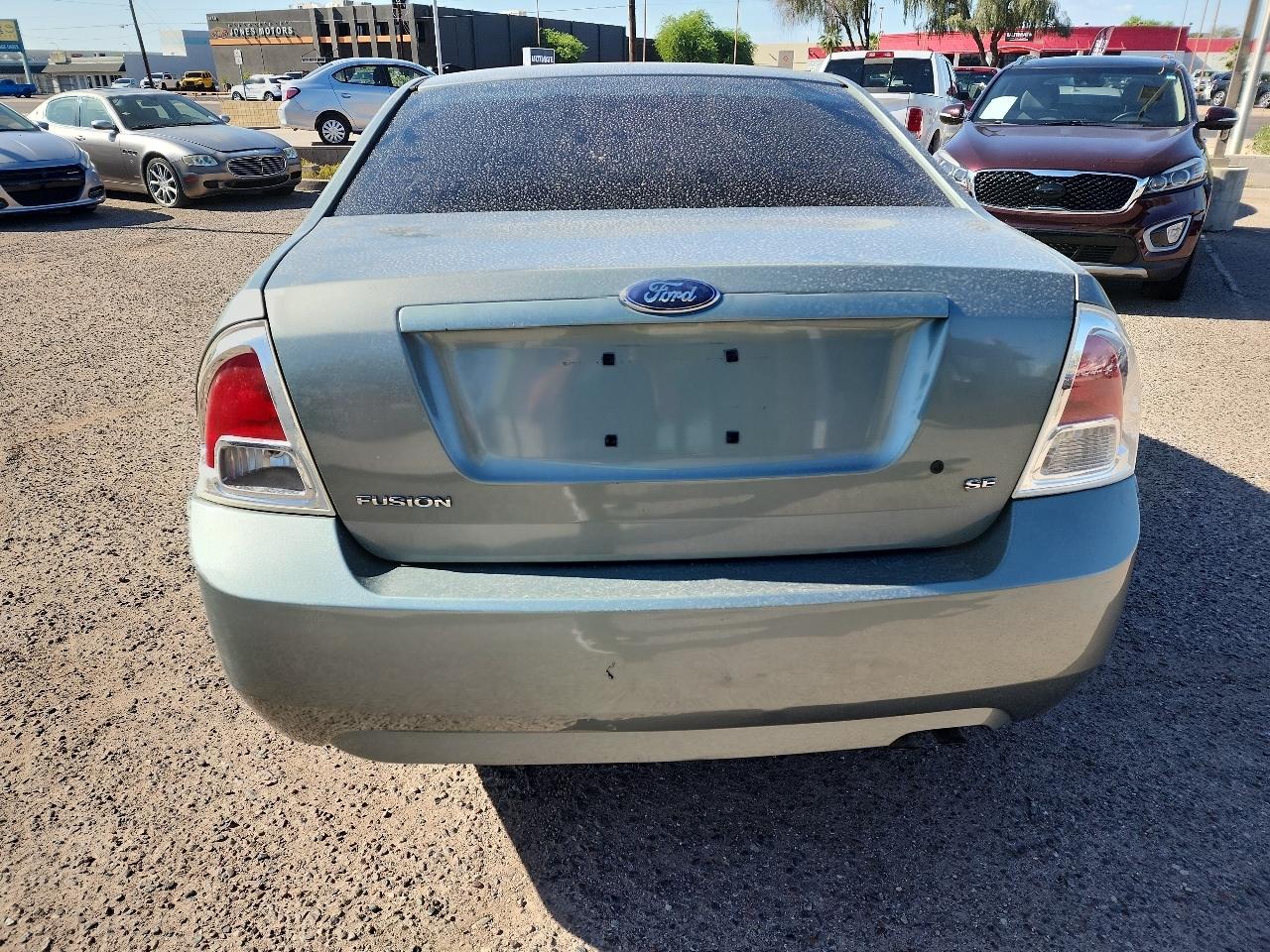 Ford Fusion 4dr Sdn I4 SE 2006