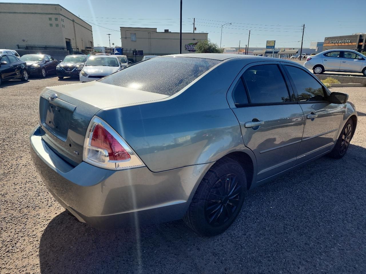 Ford Fusion 4dr Sdn I4 SE 2006