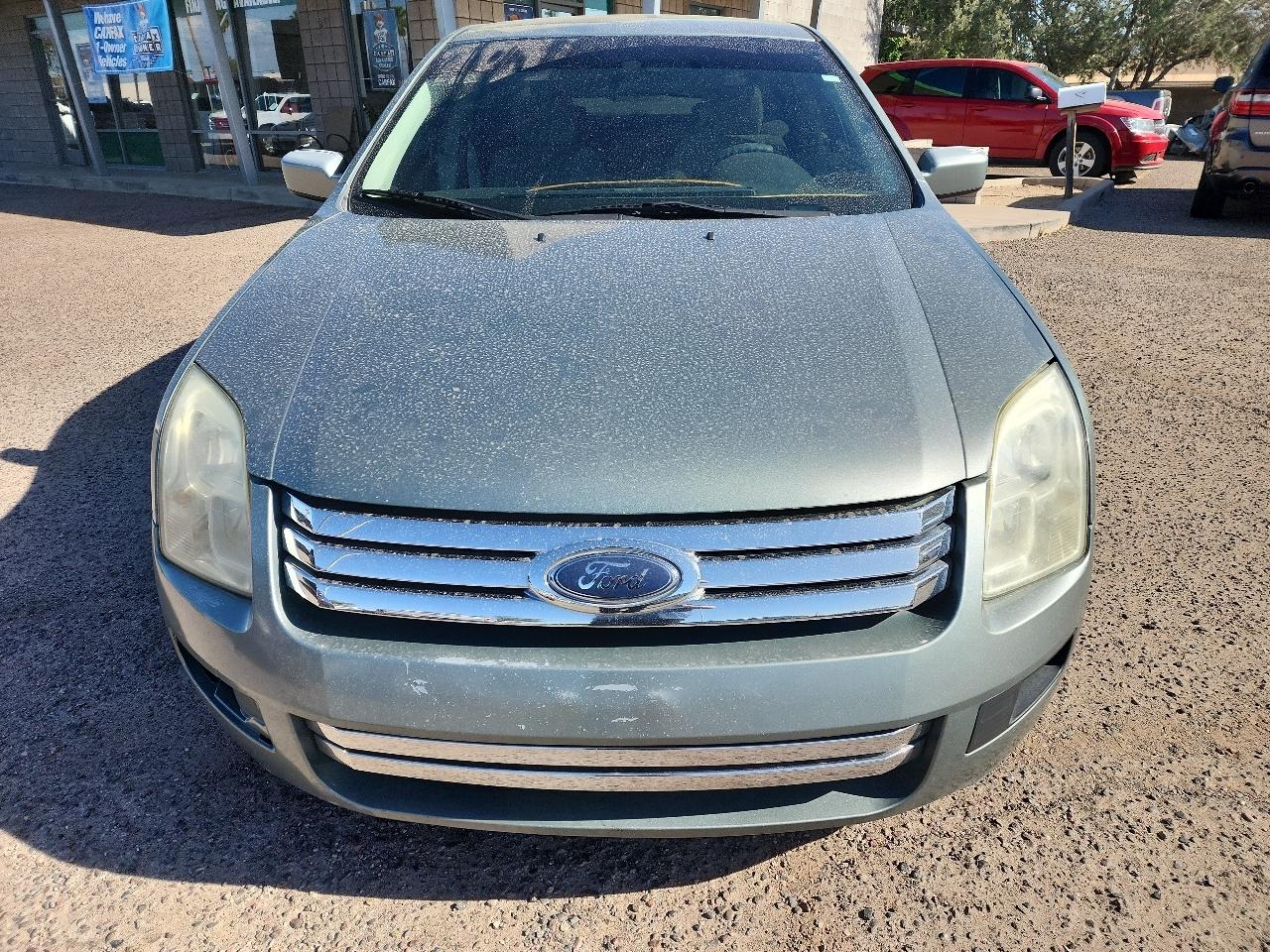 Ford Fusion 4dr Sdn I4 SE 2006