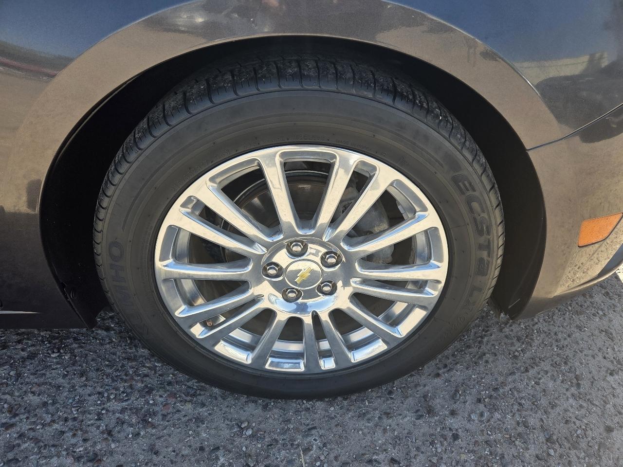 Chevrolet Cruze 4dr Sdn Man ECO 2014