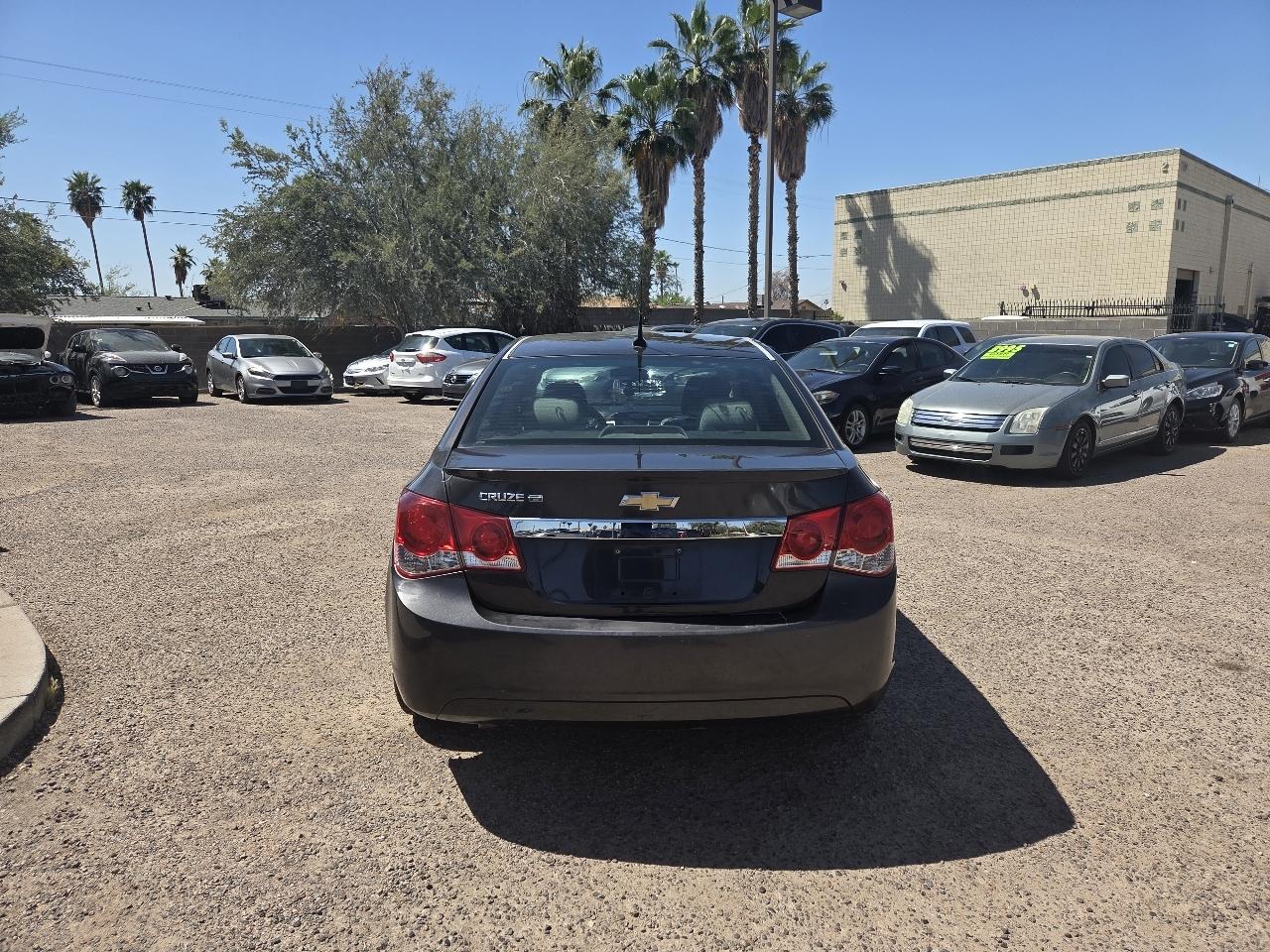 Chevrolet Cruze 4dr Sdn Man ECO 2014