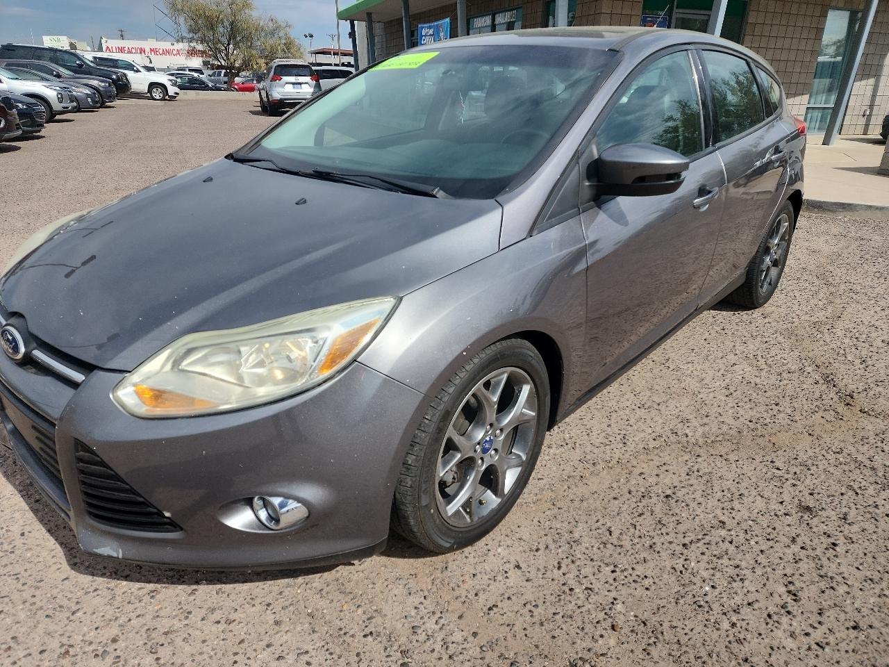 Ford Focus 5dr HB SE 2014