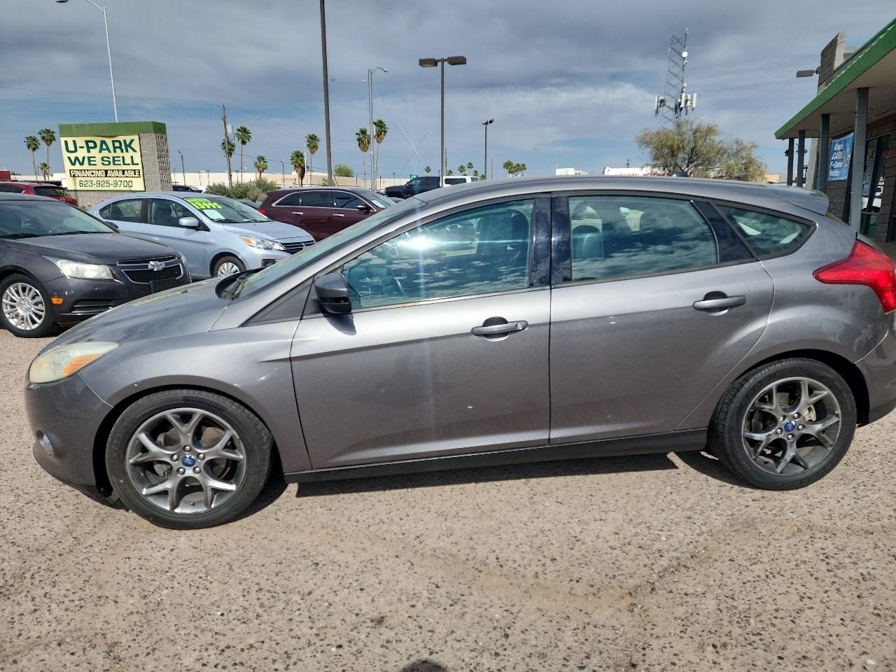 Ford Focus 5dr HB SE 2014