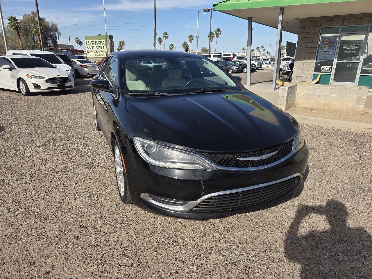 Chrysler 200 4dr Sdn Limited FWD 2015