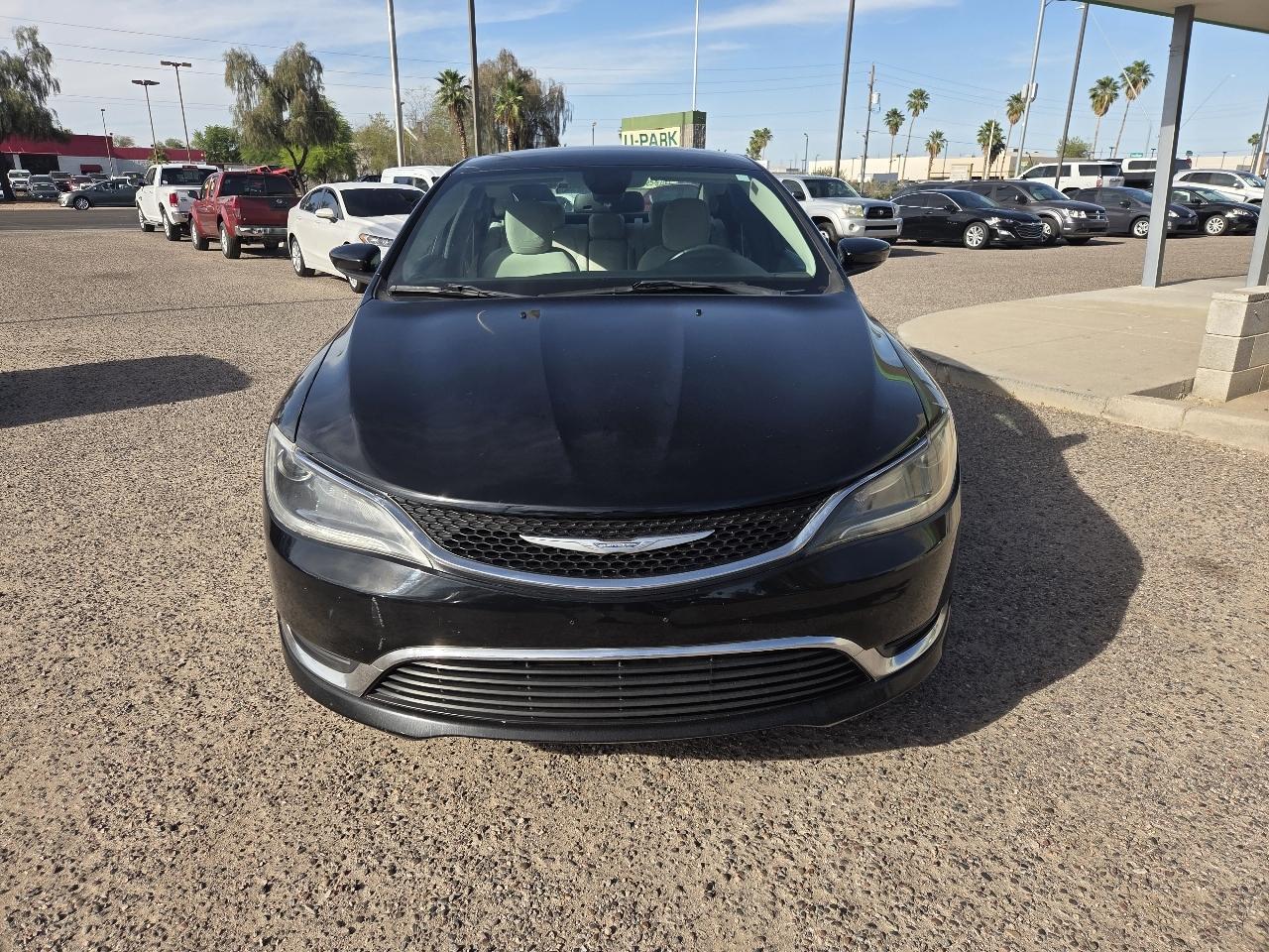 Chrysler 200 4dr Sdn Limited FWD 2015